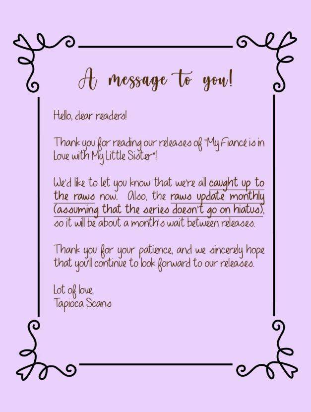 My Fiance is in Love with My Little Sister chapter 6 page 23