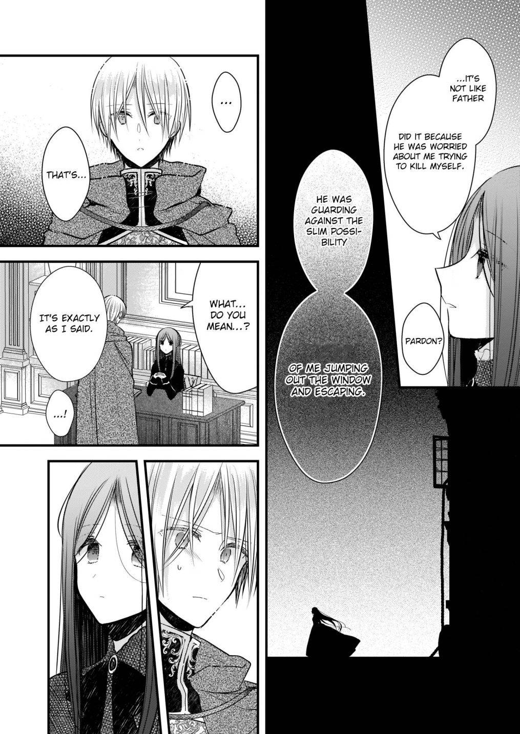 My Fiance is in Love with My Little Sister chapter 7.1 page 6