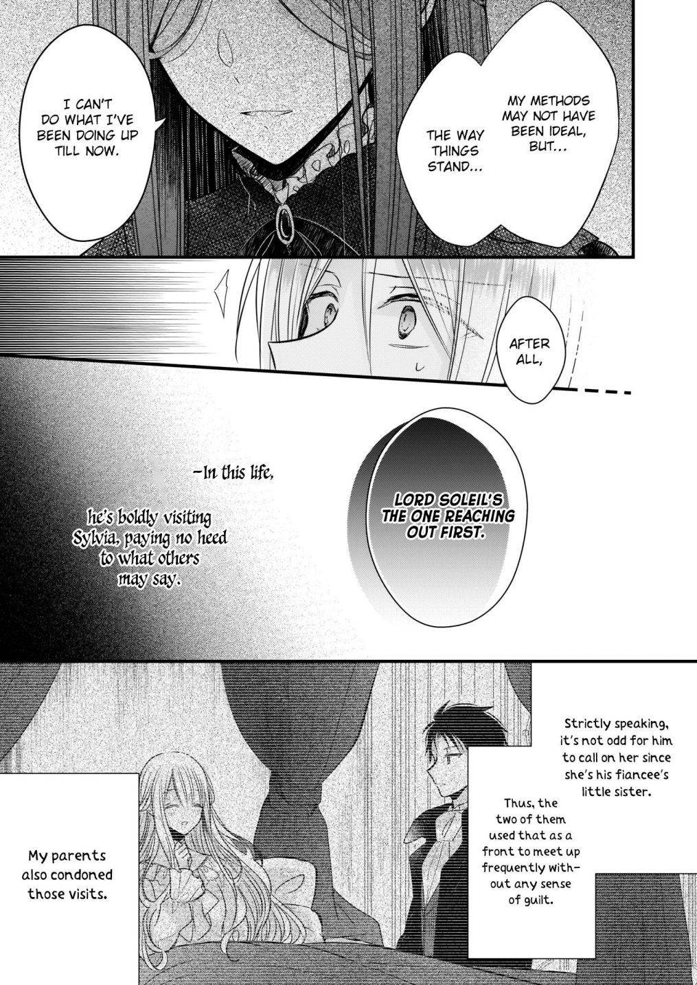 My Fiance is in Love with My Little Sister chapter 7.1 page 9