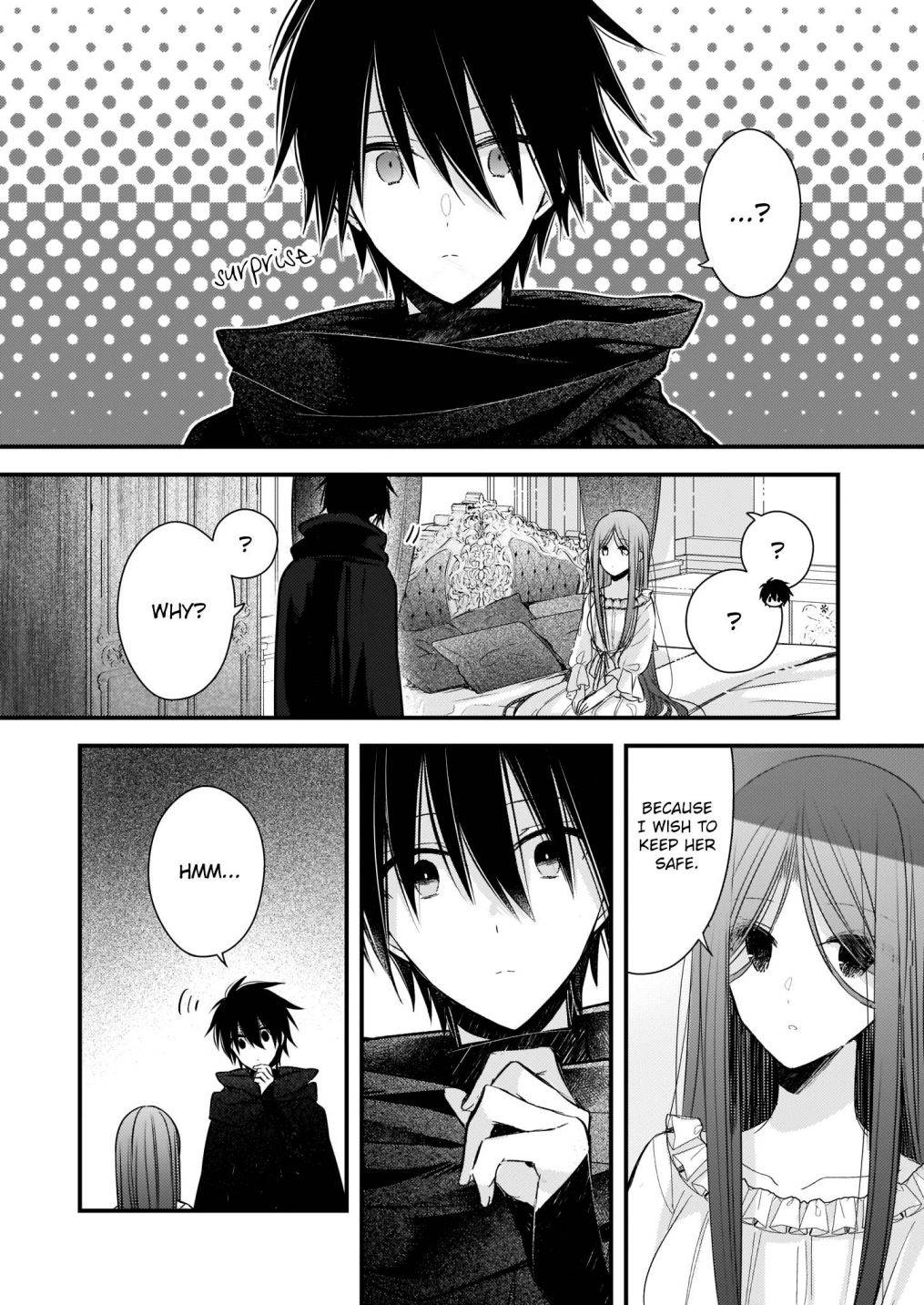 My Fiance is in Love with My Little Sister chapter 7.2 page 3