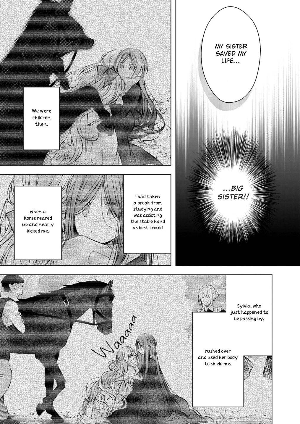My Fiance is in Love with My Little Sister chapter 7.2 page 6