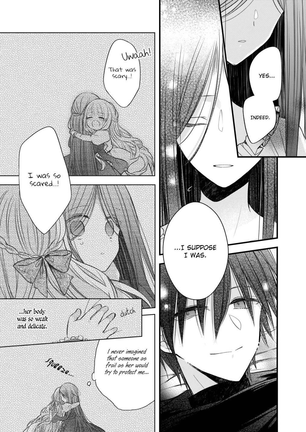 My Fiance is in Love with My Little Sister chapter 7.2 page 8