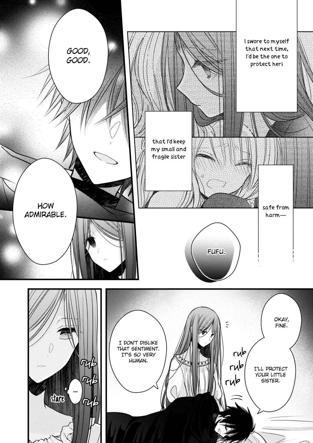 My Fiance is in Love with My Little Sister chapter 7.2 page 9