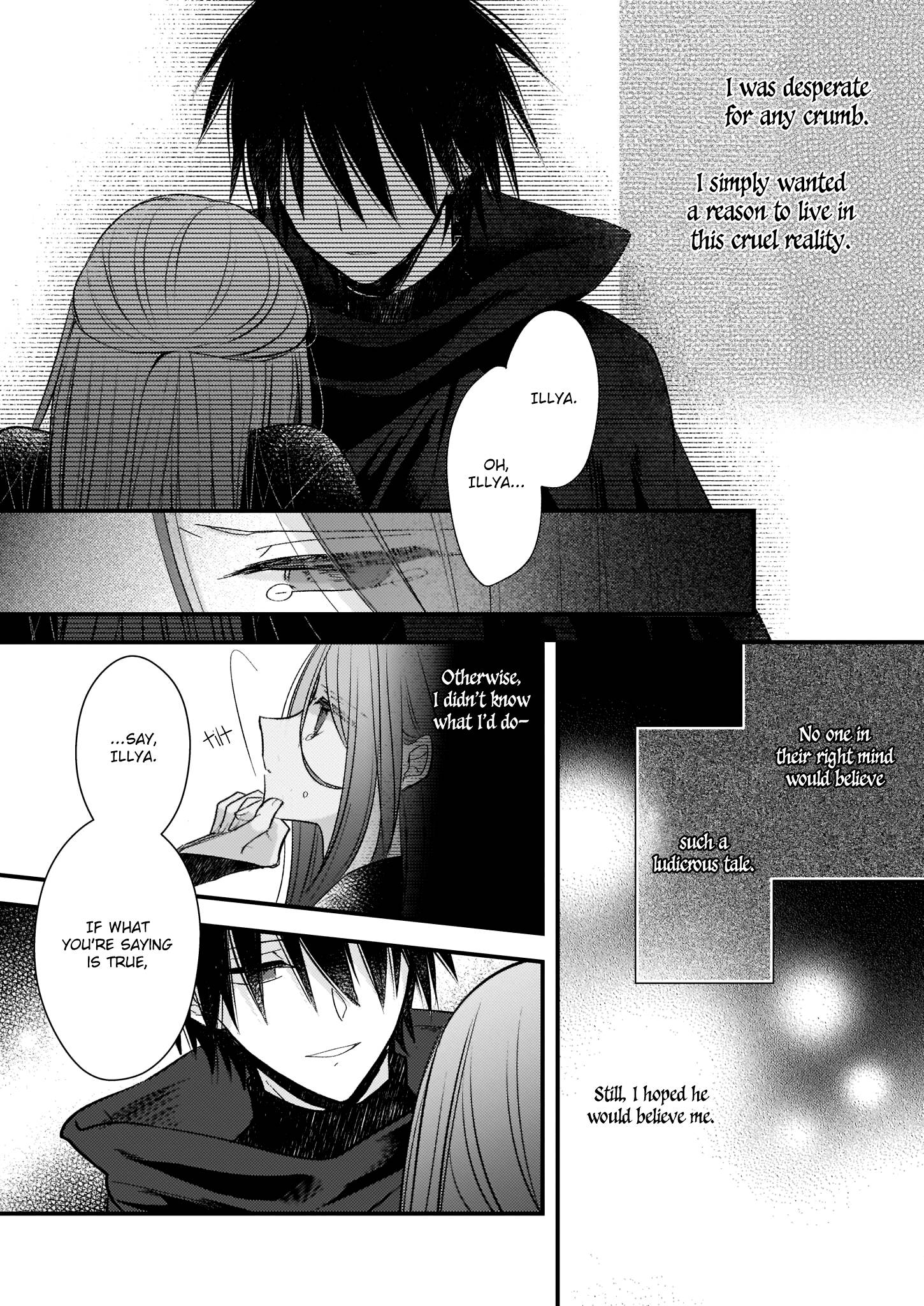 My Fiance is in Love with My Little Sister chapter 8 page 19