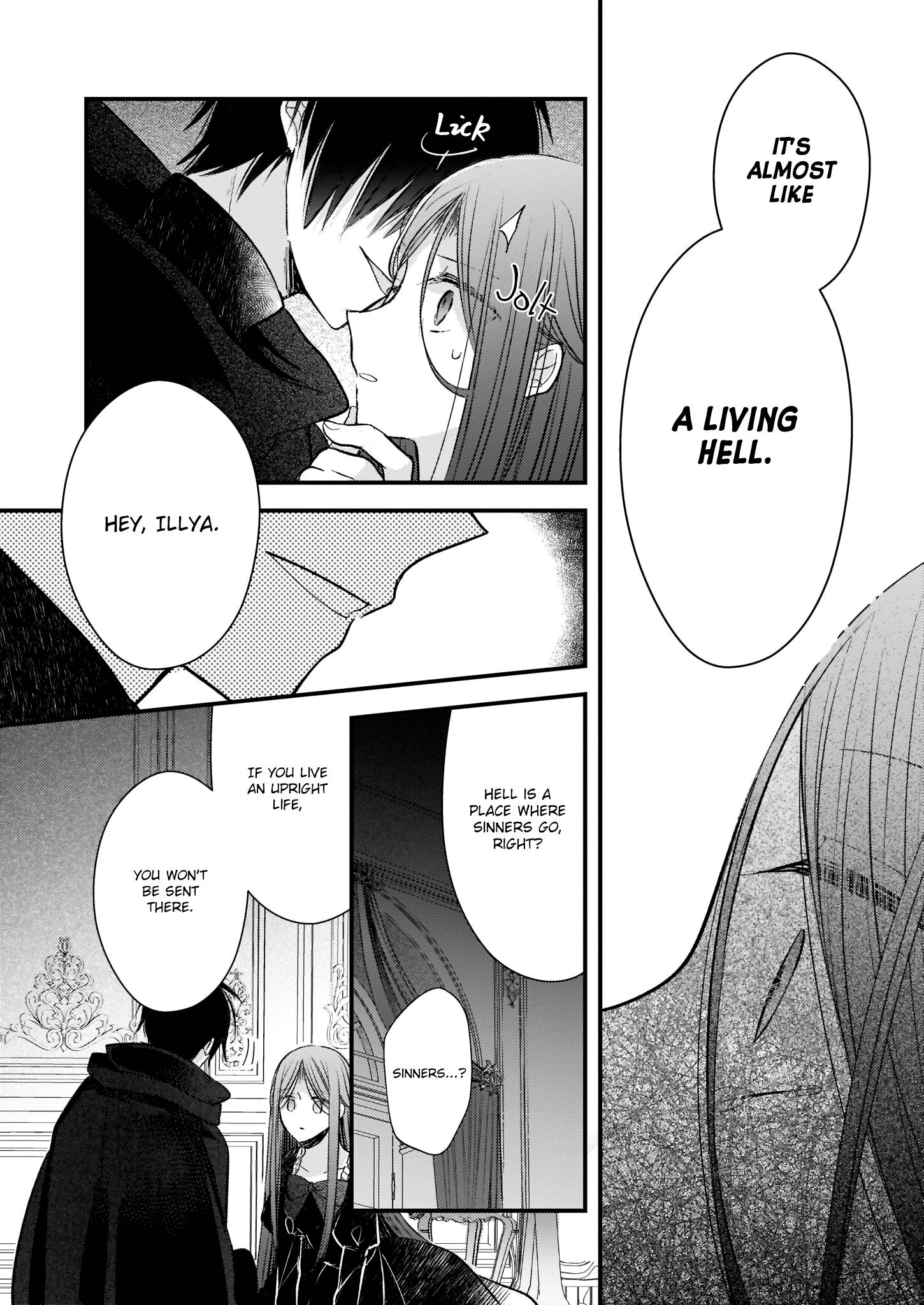 My Fiance is in Love with My Little Sister chapter 8 page 20