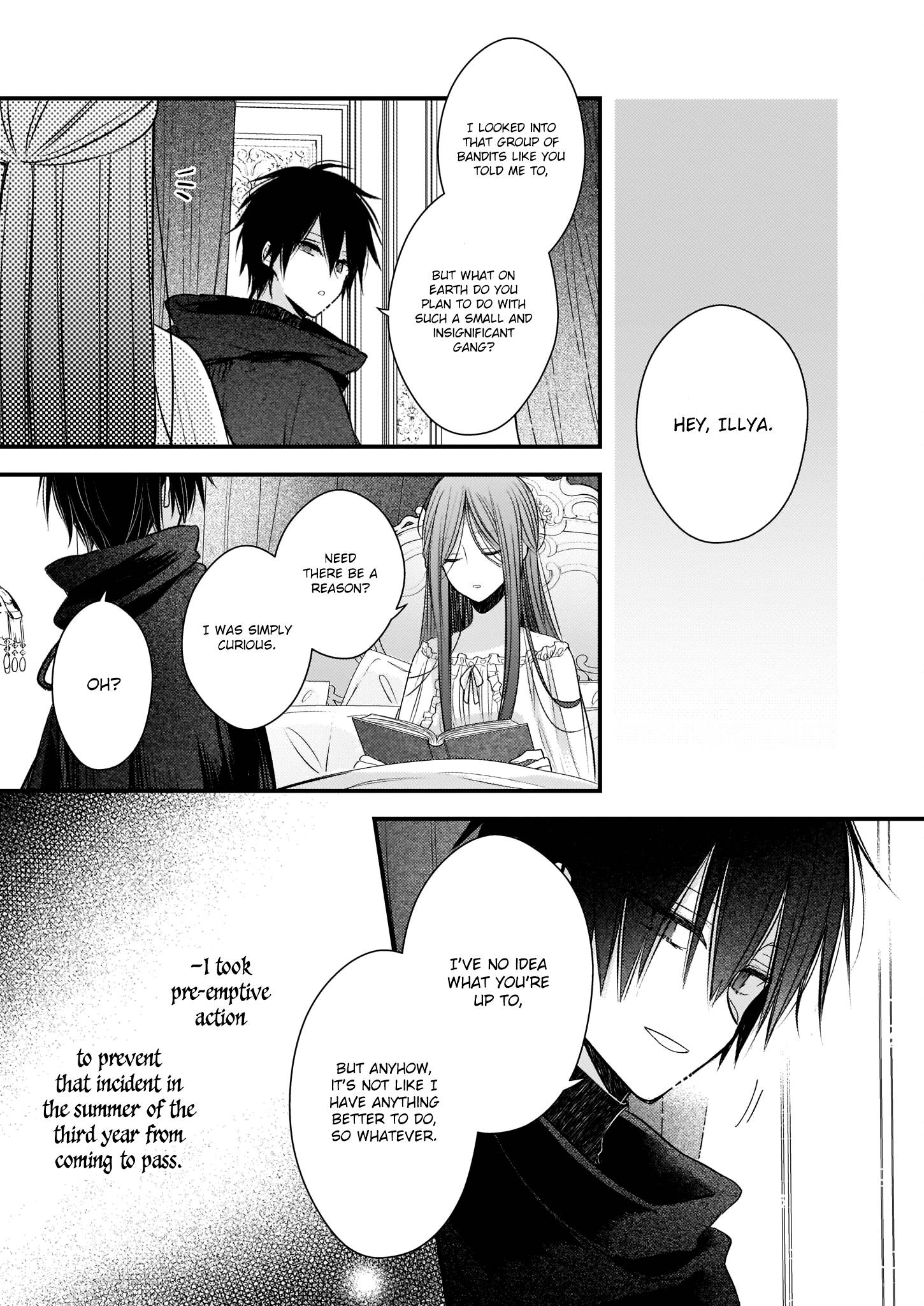 My Fiance is in Love with My Little Sister chapter 8 page 7