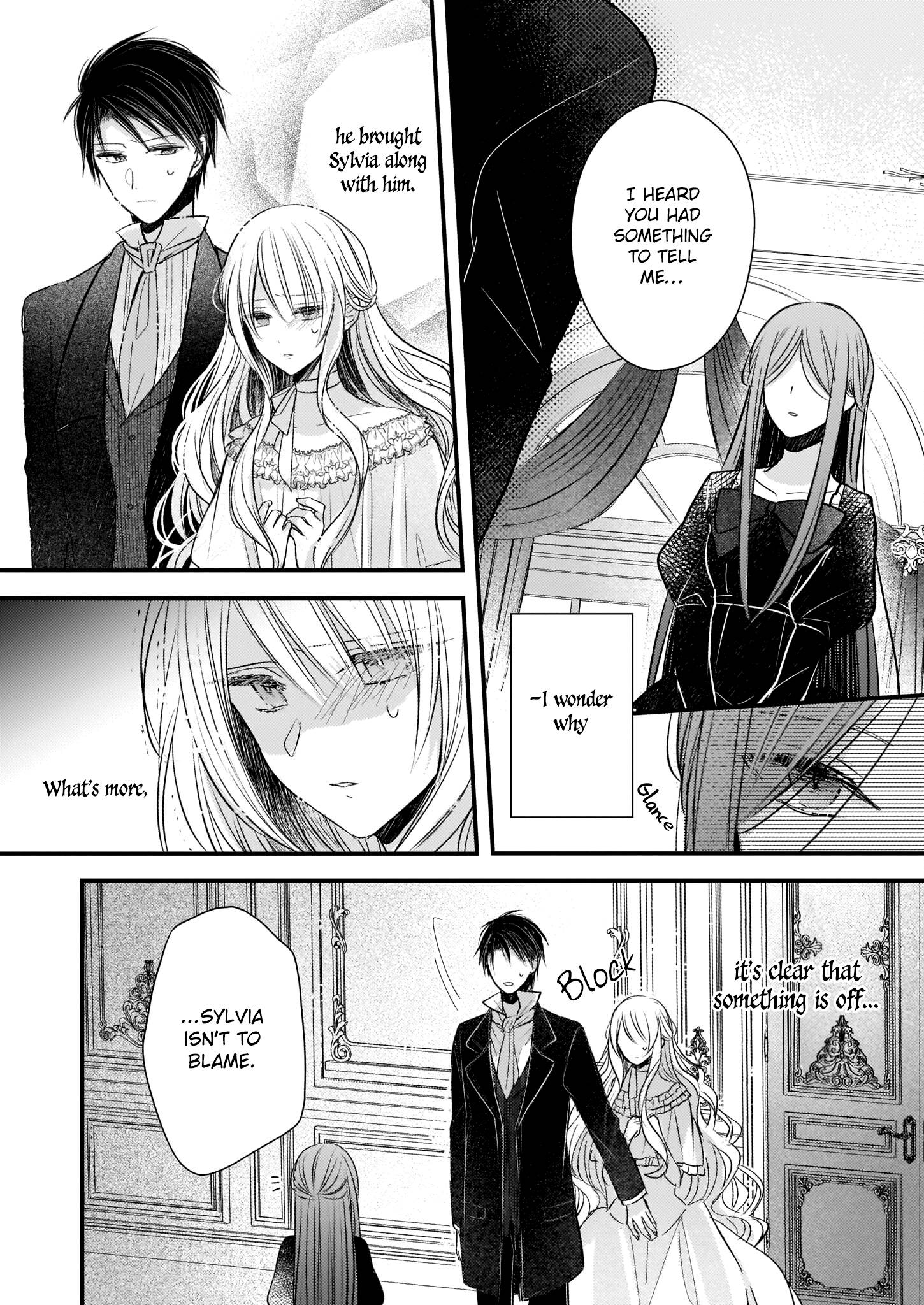 My Fiance is in Love with My Little Sister chapter 8 page 9