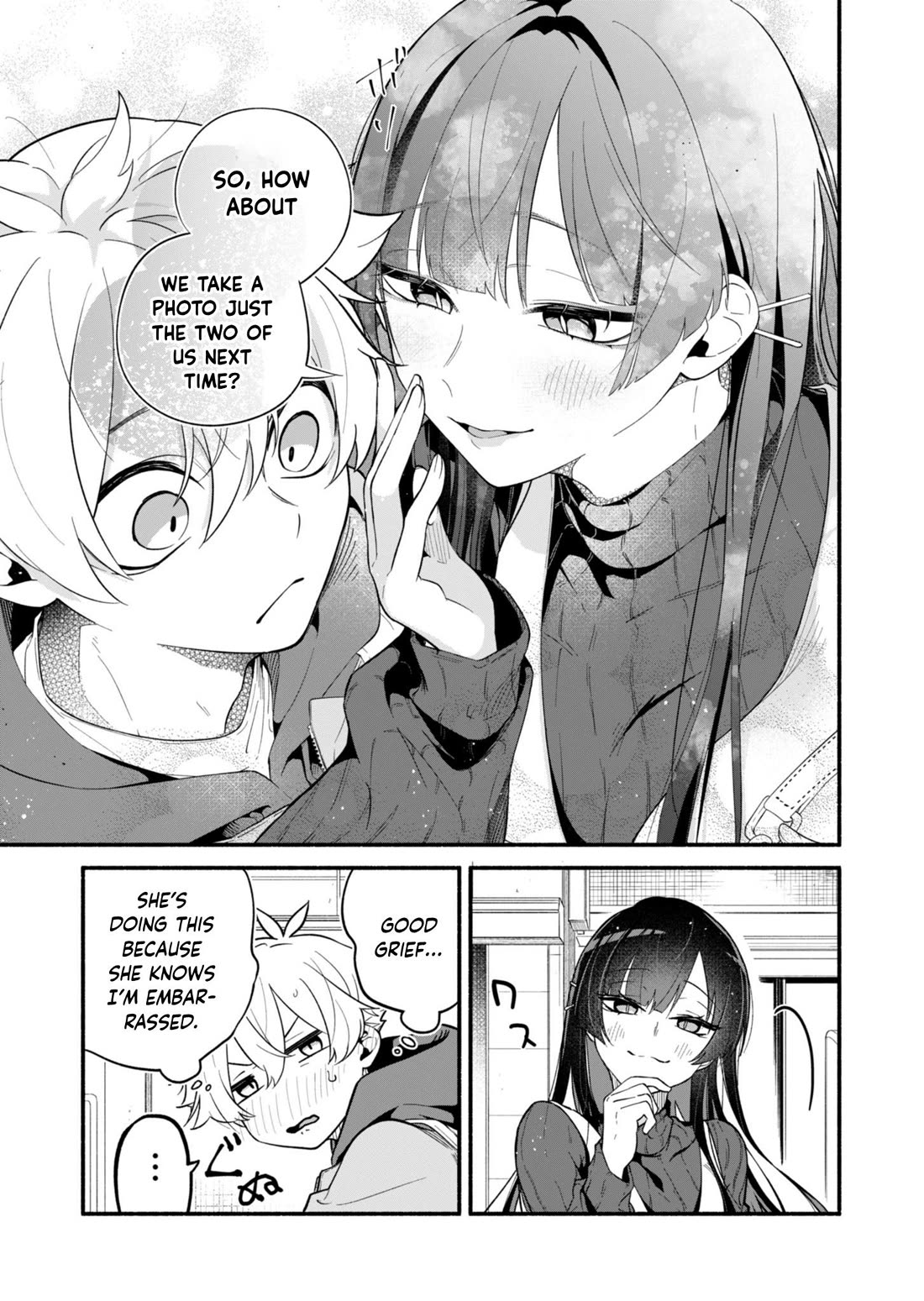 My Fiancée Is So Mean! chapter 1 page 19