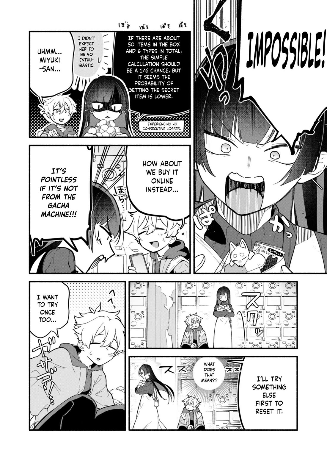 My Fiancée Is So Mean! chapter 1 page 22