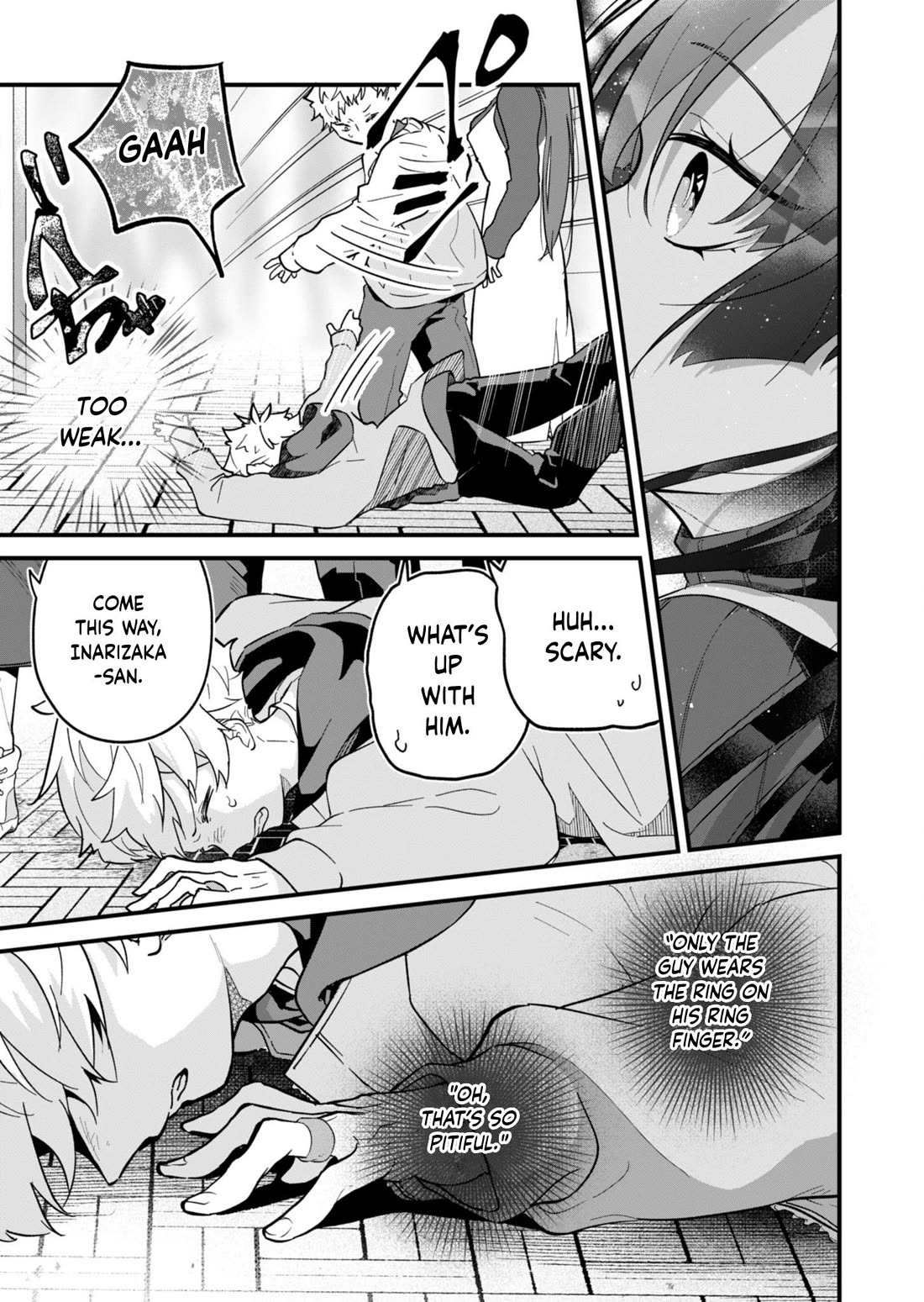 My Fiancée Is So Mean! chapter 1 page 29