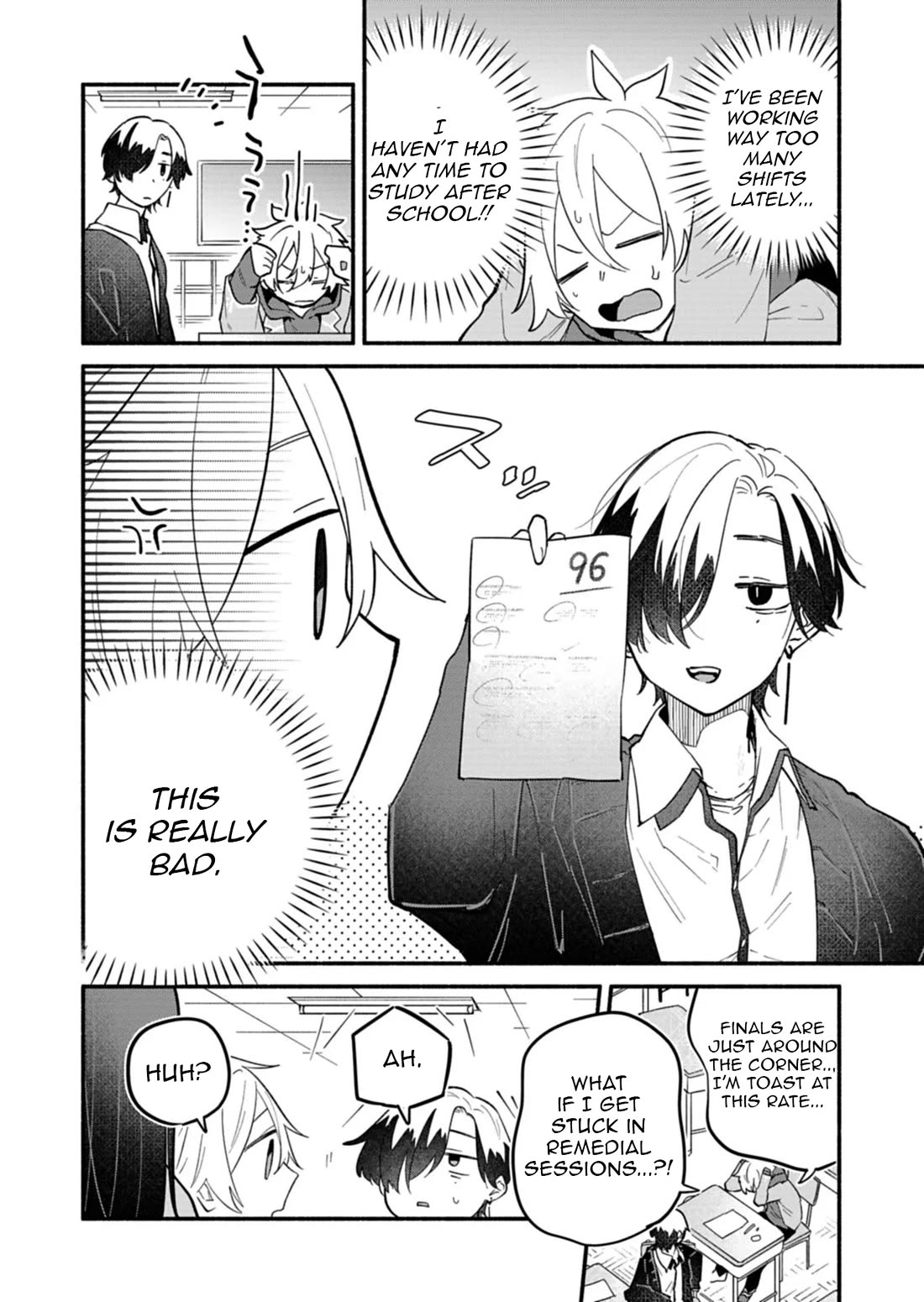 My Fiancée Is So Mean! chapter 11 page 2