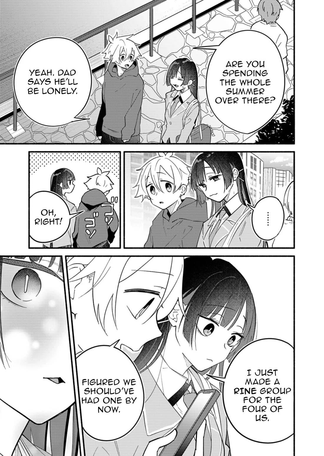 My Fiancée Is So Mean! chapter 11 page 21