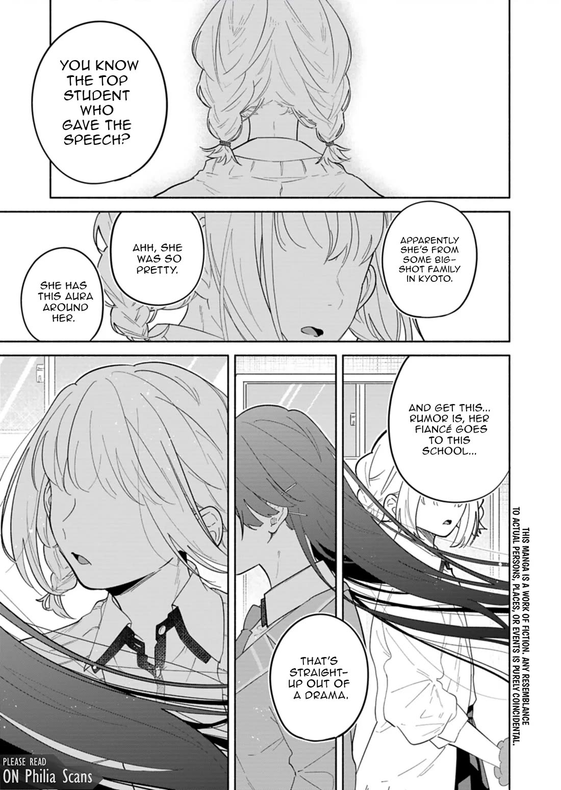 My Fiancée Is So Mean! chapter 13 page 1