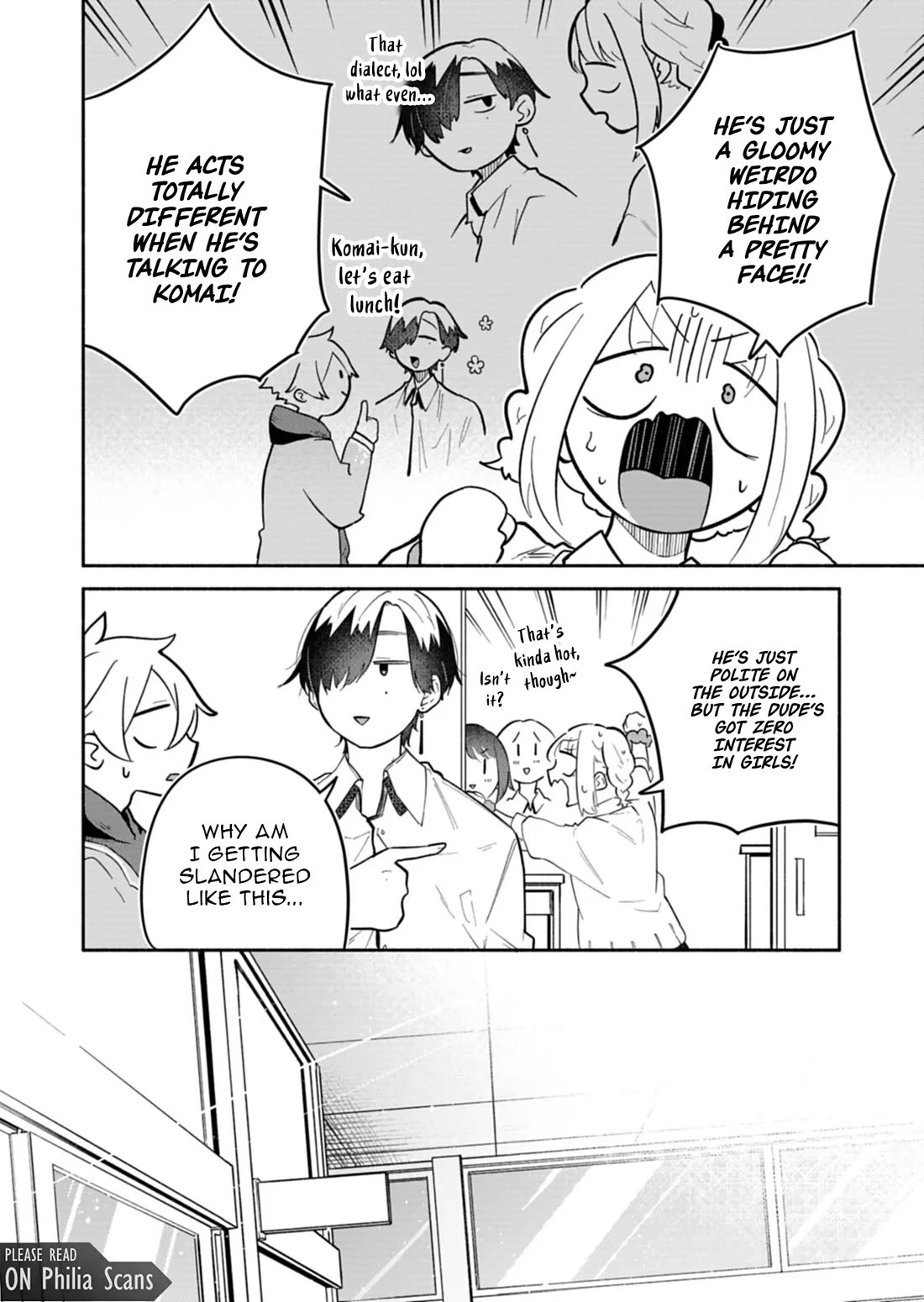 My Fiancée Is So Mean! chapter 13 page 10