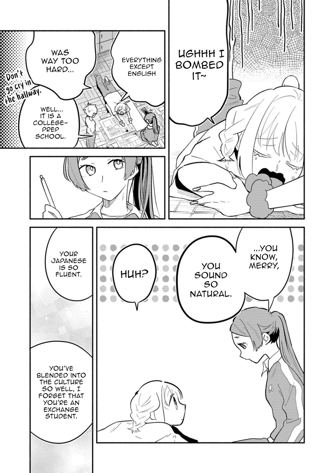 My Fiancée Is So Mean! chapter 13 page 11