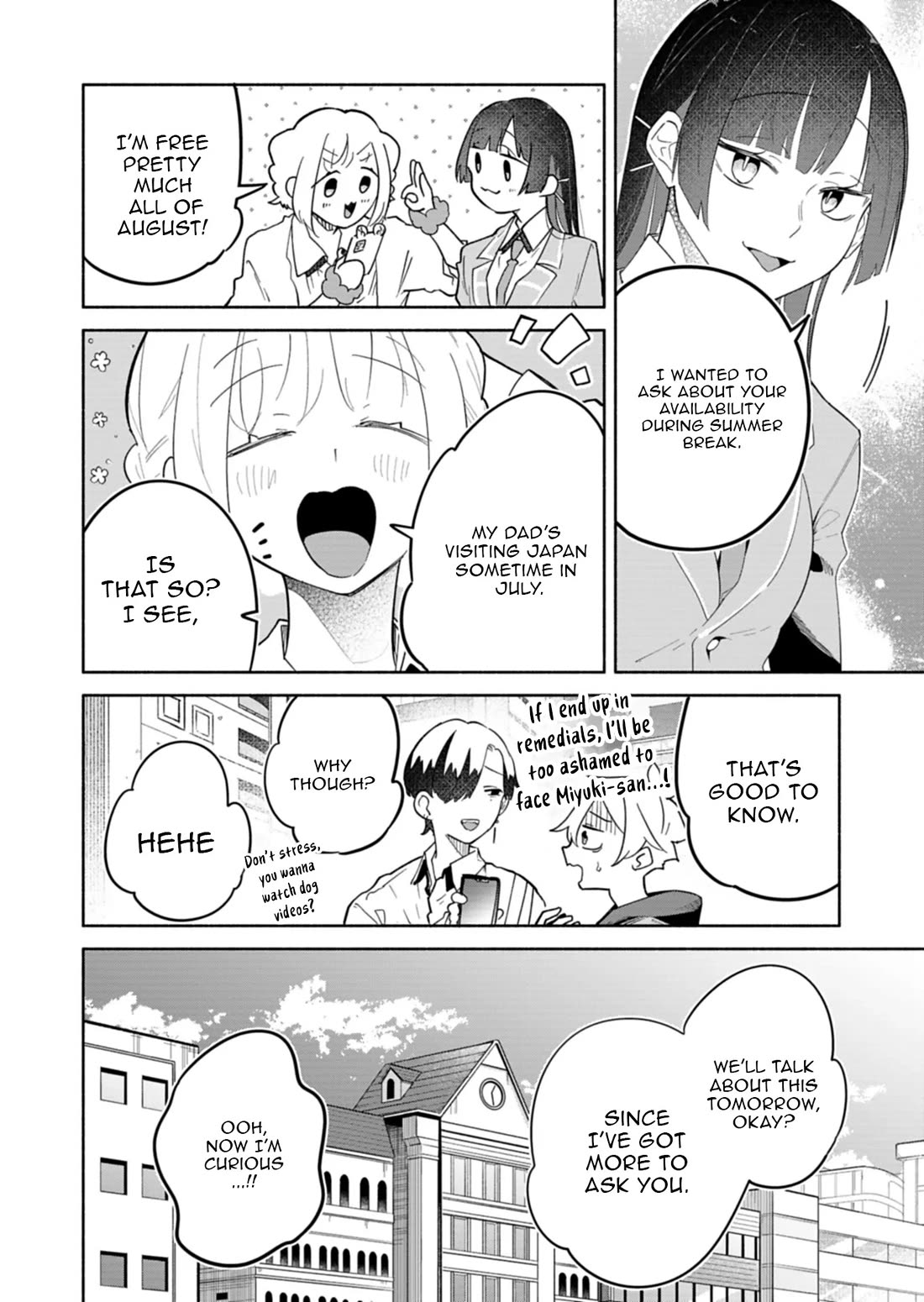 My Fiancée Is So Mean! chapter 13 page 6