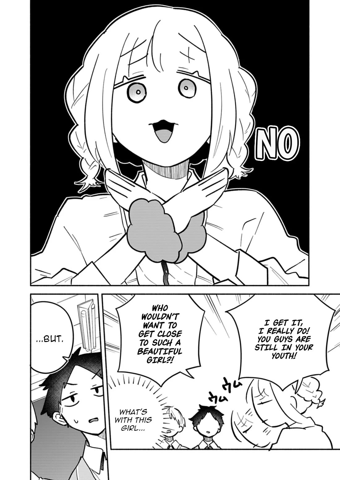 My Fiancée Is So Mean! chapter 13 page 8