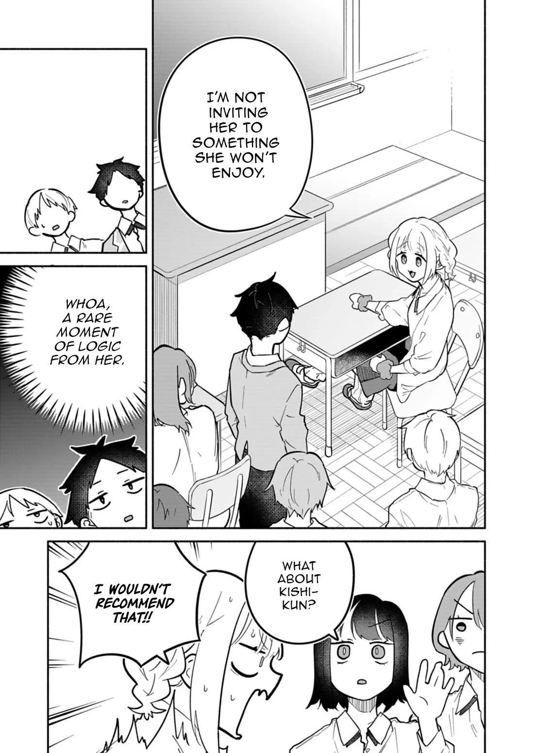 My Fiancée Is So Mean! chapter 13 page 9