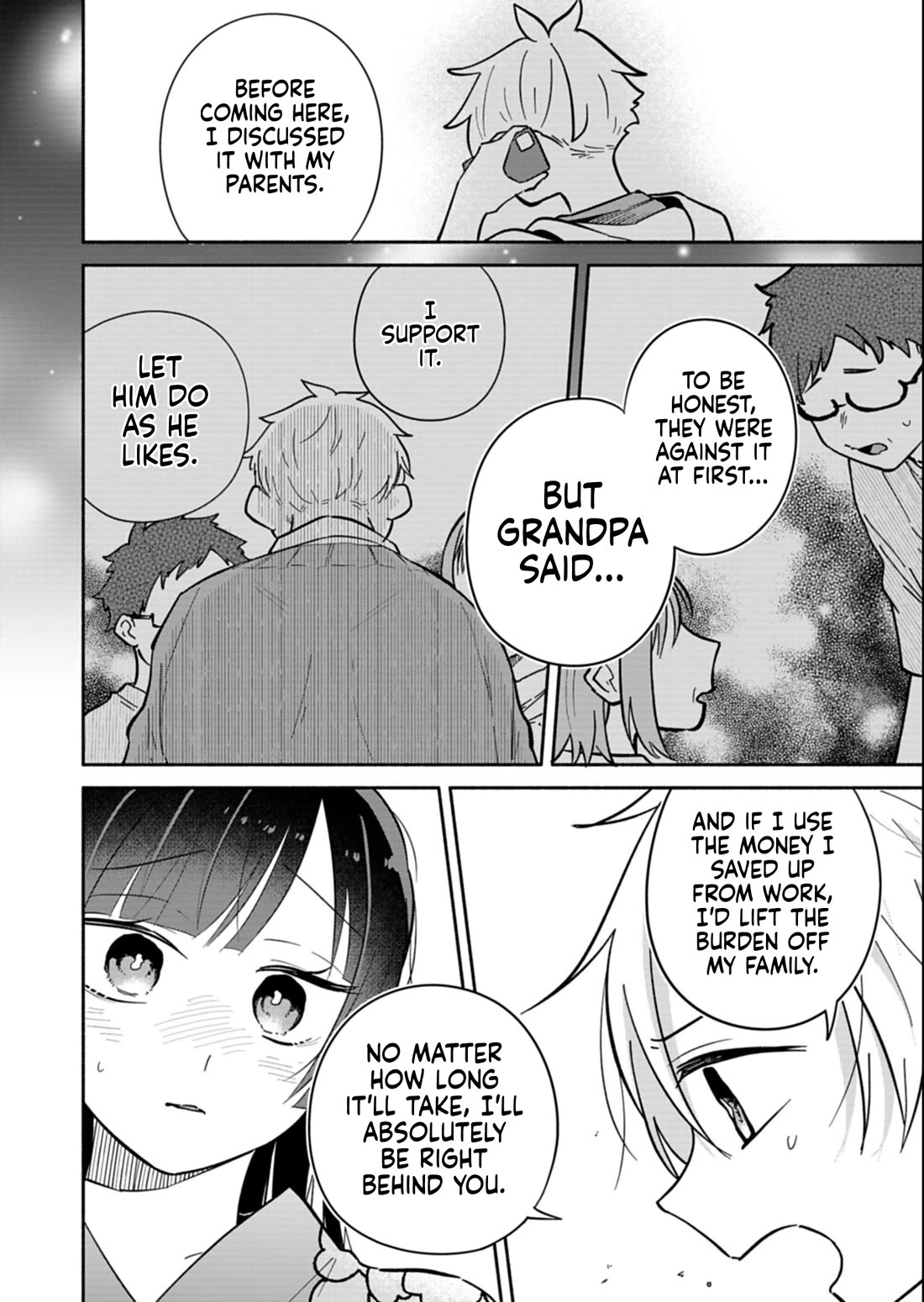My Fiancée Is So Mean! chapter 23.2 page 2