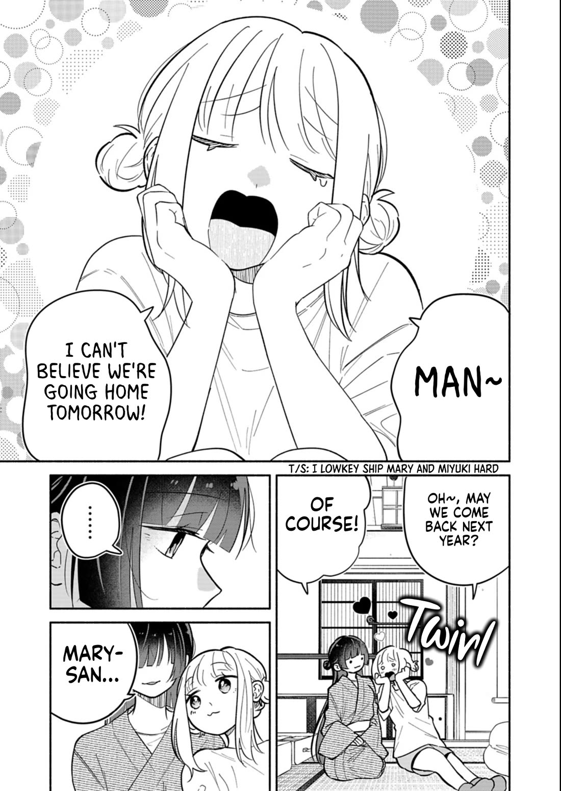 My Fiancée Is So Mean! chapter 24.1 page 11