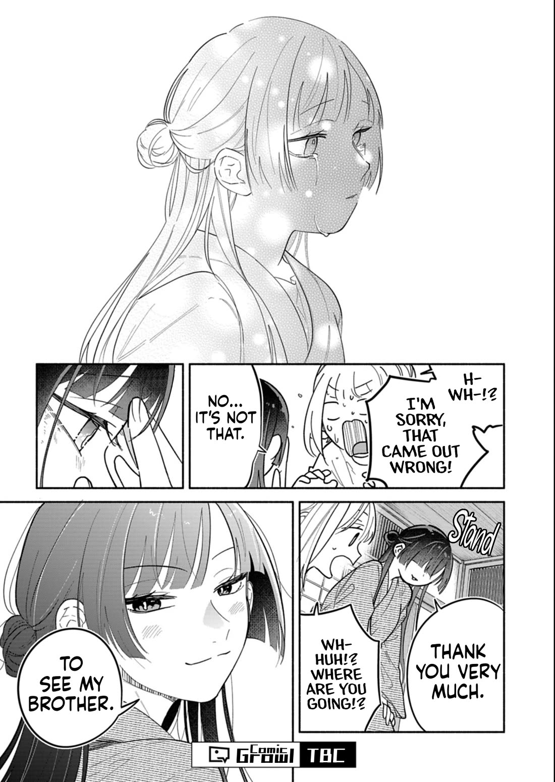 My Fiancée Is So Mean! chapter 24.1 page 15