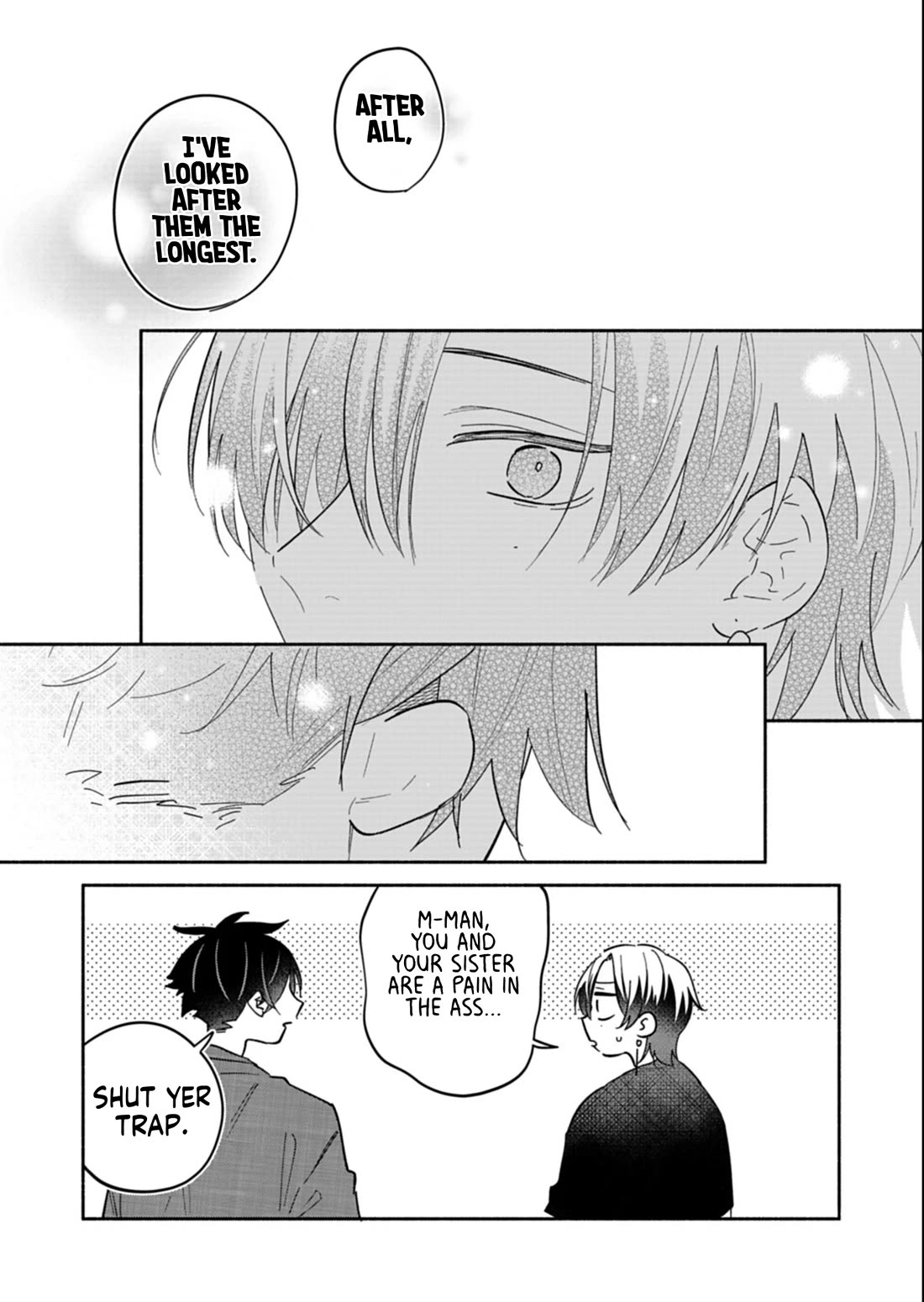My Fiancée Is So Mean! chapter 24.2 page 12