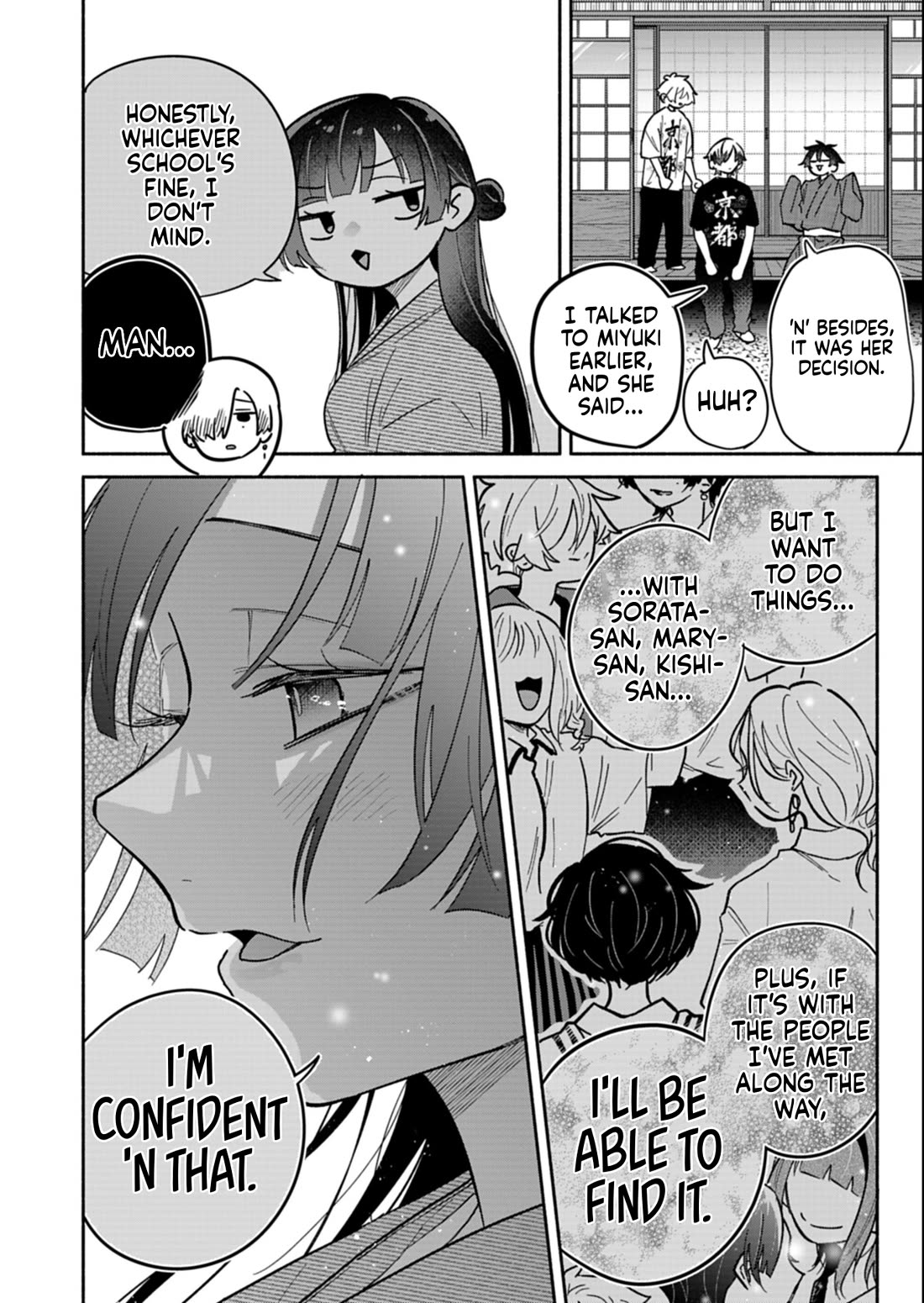My Fiancée Is So Mean! chapter 24.2 page 7