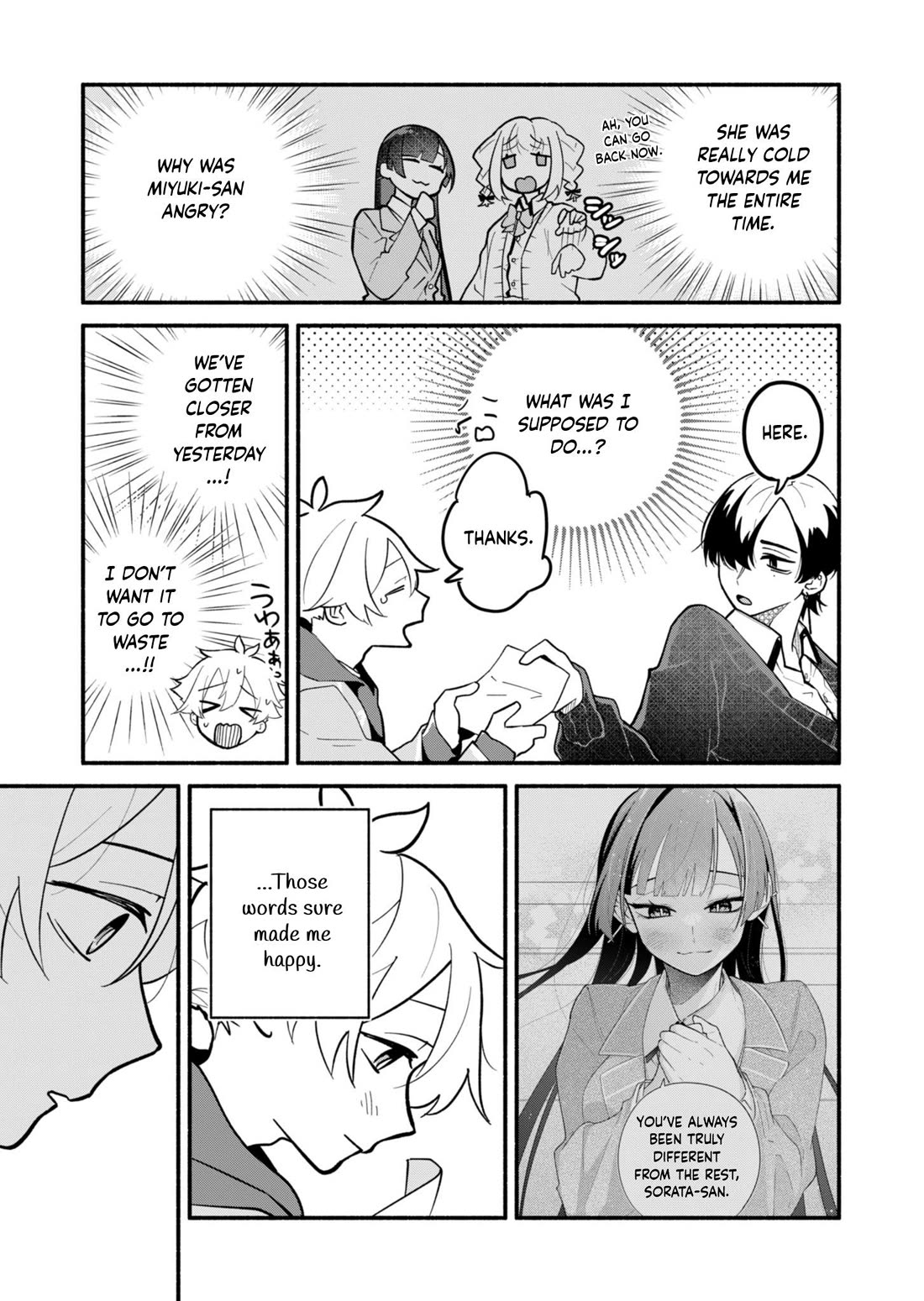 My Fiancée Is So Mean! chapter 3 page 11