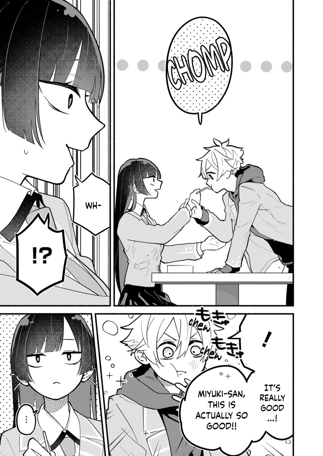 My Fiancée Is So Mean! chapter 3 page 17