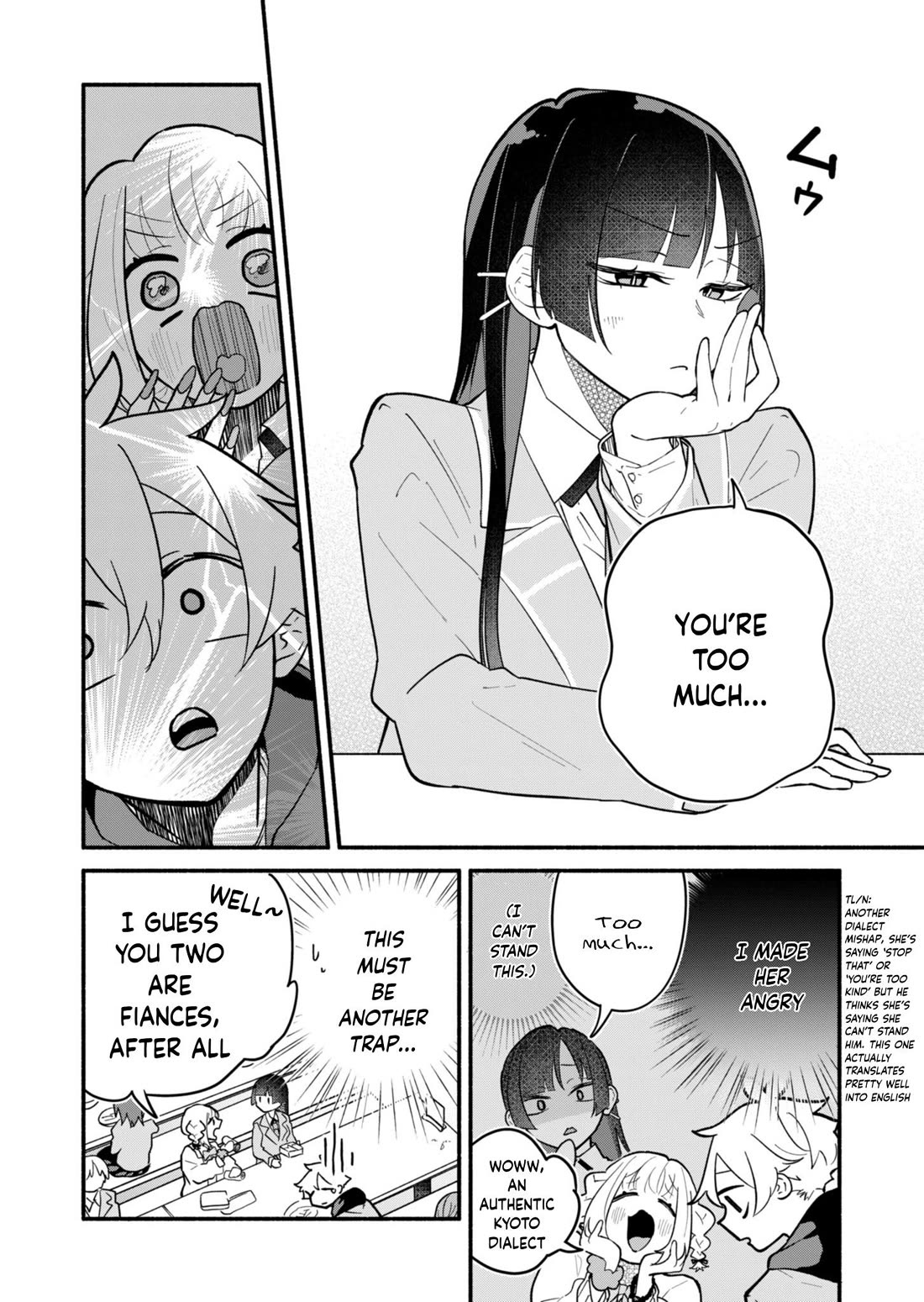 My Fiancée Is So Mean! chapter 3 page 18