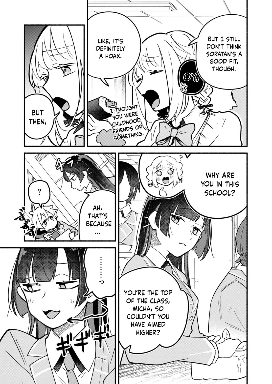 My Fiancée Is So Mean! chapter 3 page 19