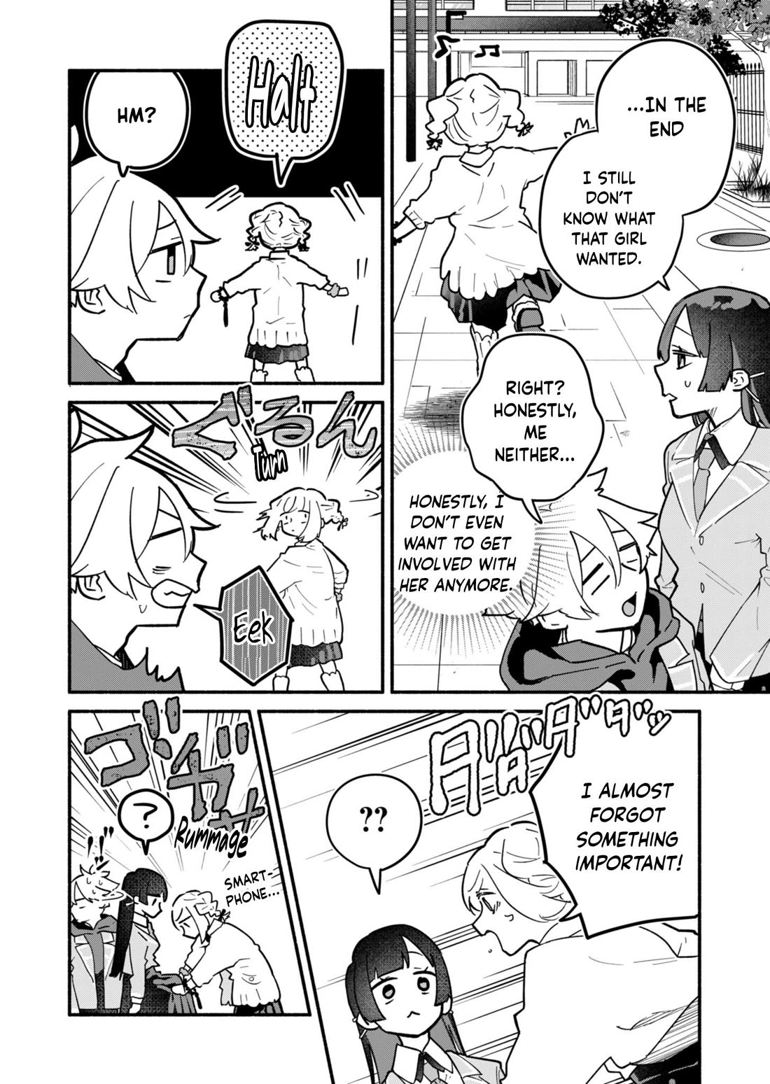 My Fiancée Is So Mean! chapter 3 page 22