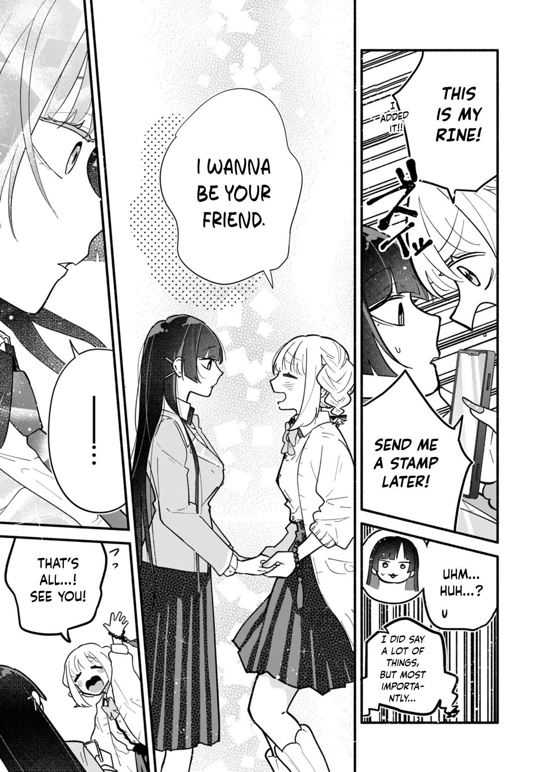 My Fiancée Is So Mean! chapter 3 page 23