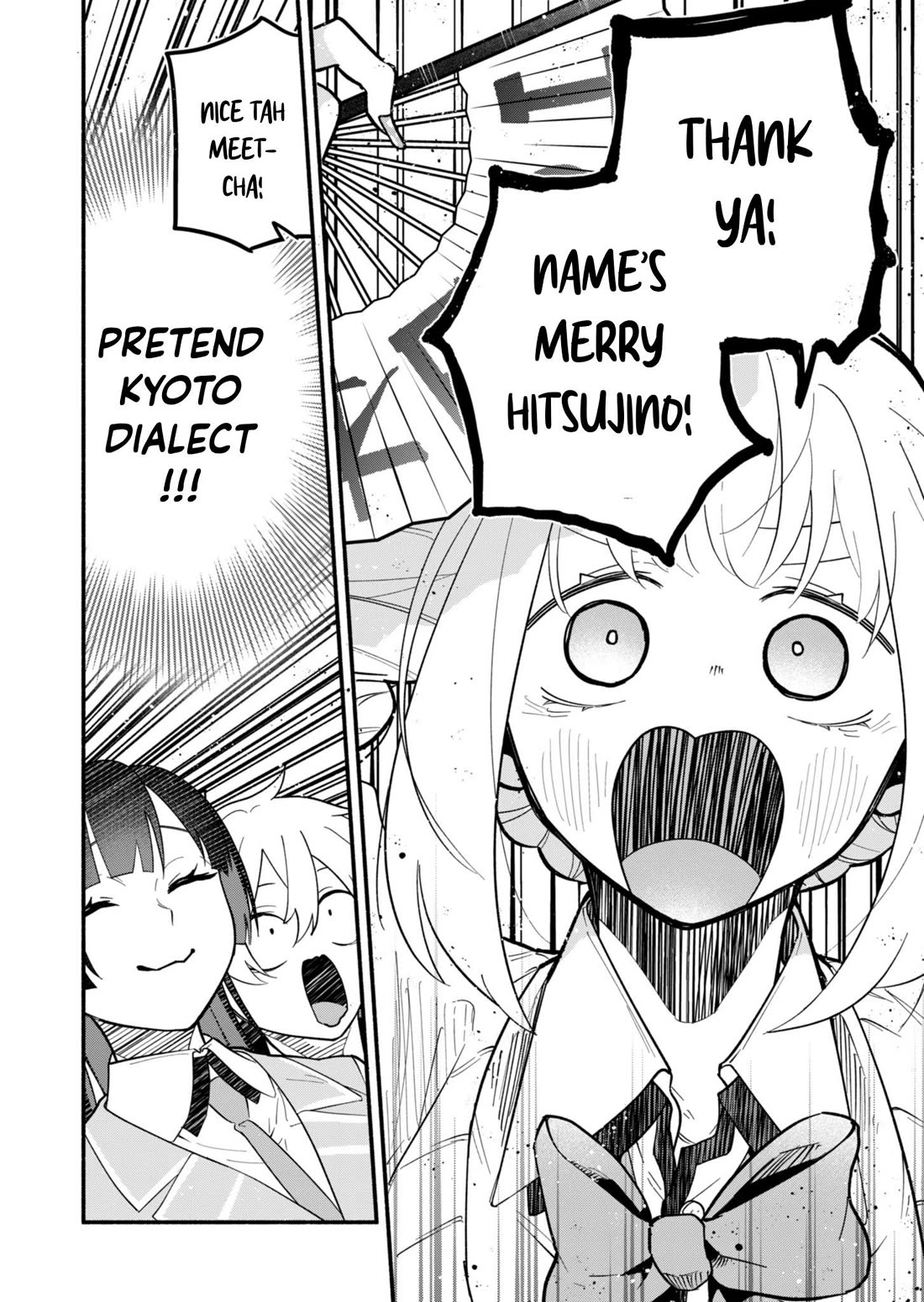 My Fiancée Is So Mean! chapter 3 page 4