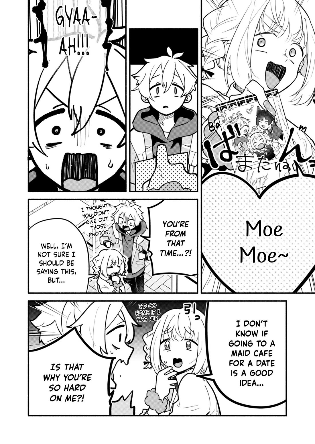 My Fiancée Is So Mean! chapter 3 page 6