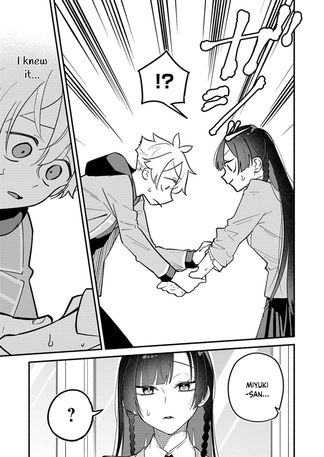 My Fiancée Is So Mean! chapter 4 page 11