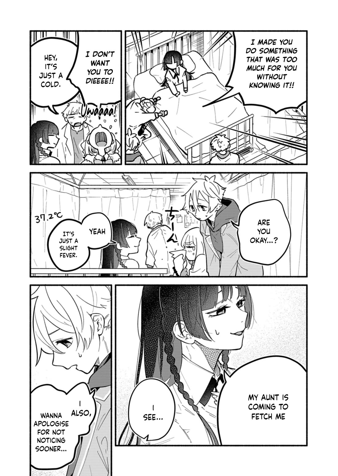 My Fiancée Is So Mean! chapter 4 page 13