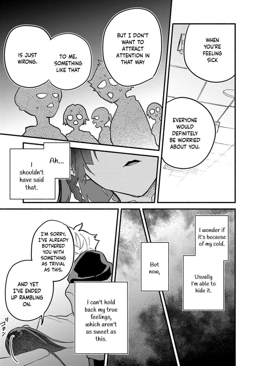 My Fiancée Is So Mean! chapter 4 page 17