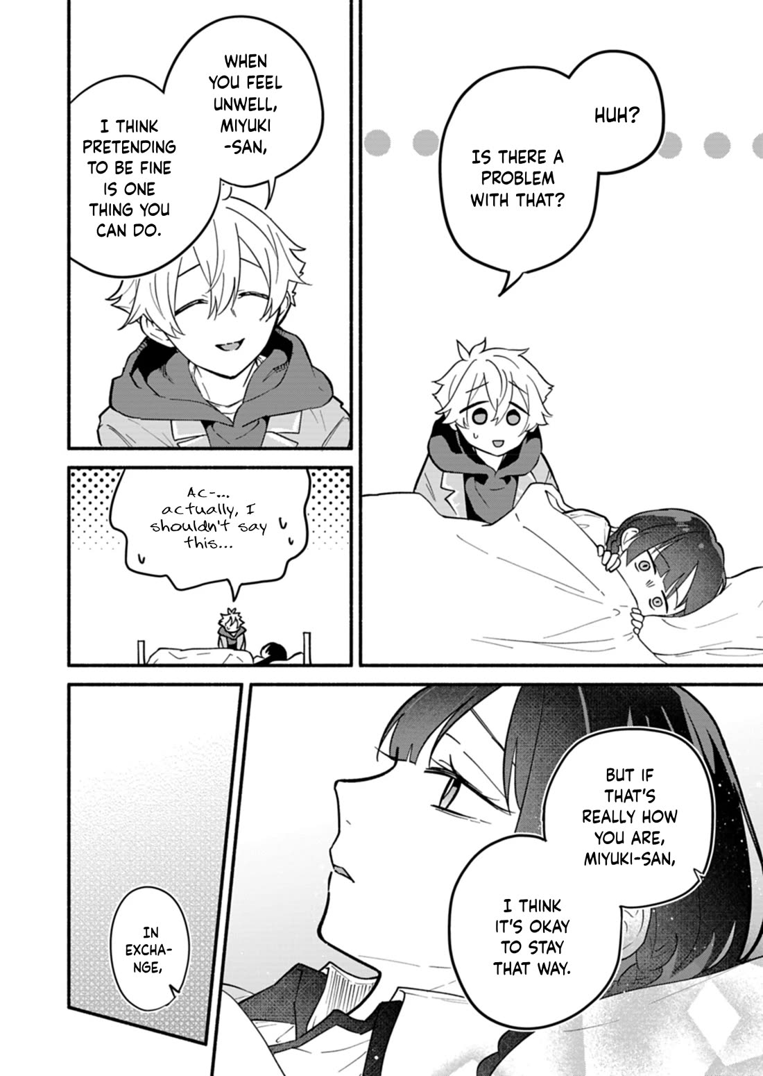 My Fiancée Is So Mean! chapter 4 page 18