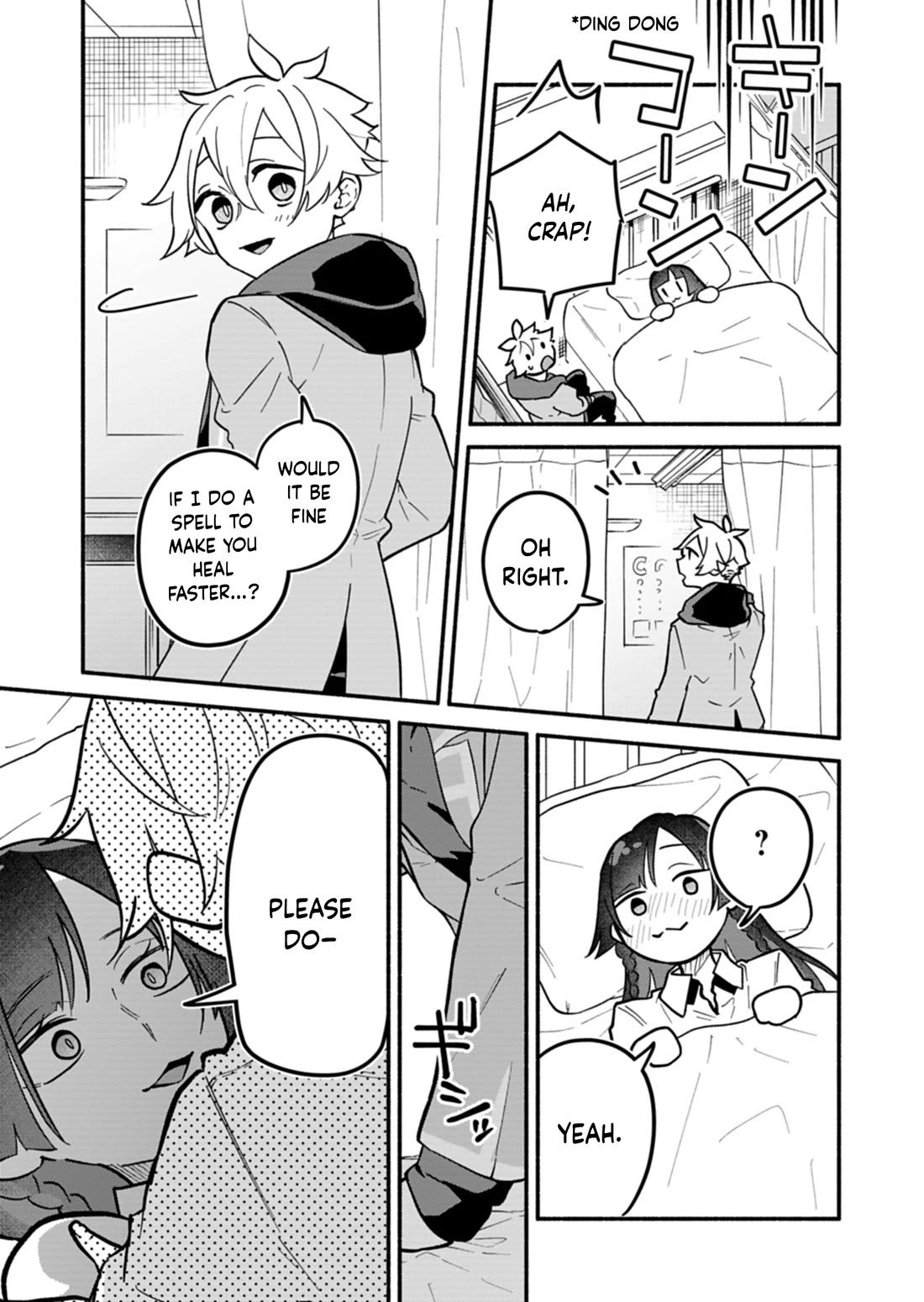 My Fiancée Is So Mean! chapter 4 page 21