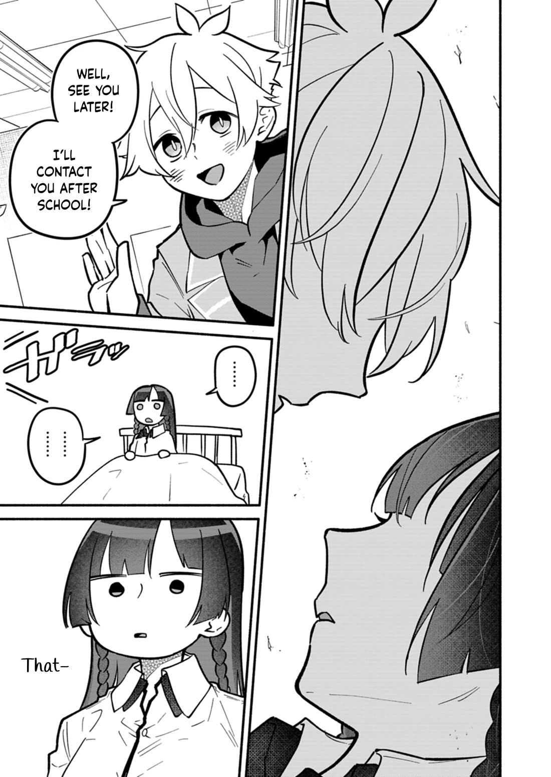 My Fiancée Is So Mean! chapter 4 page 23