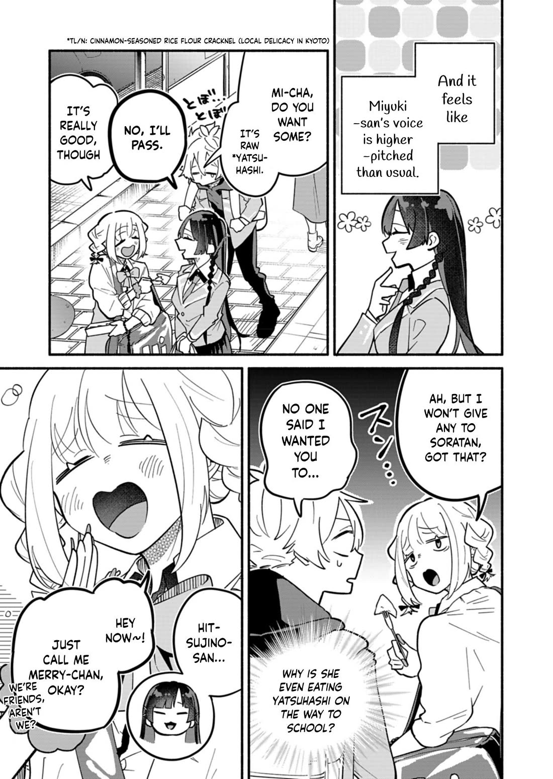 My Fiancée Is So Mean! chapter 4 page 3