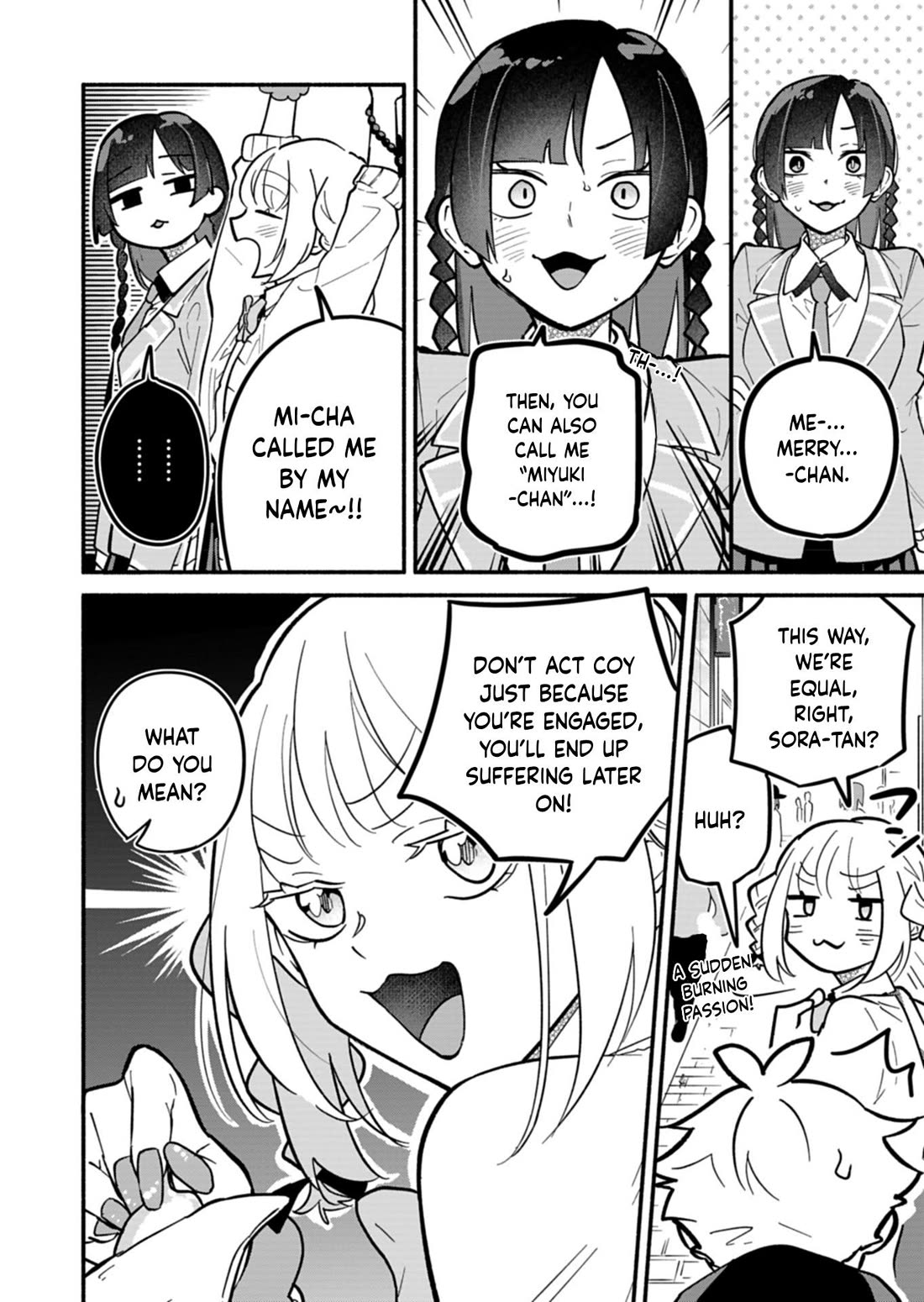 My Fiancée Is So Mean! chapter 4 page 4