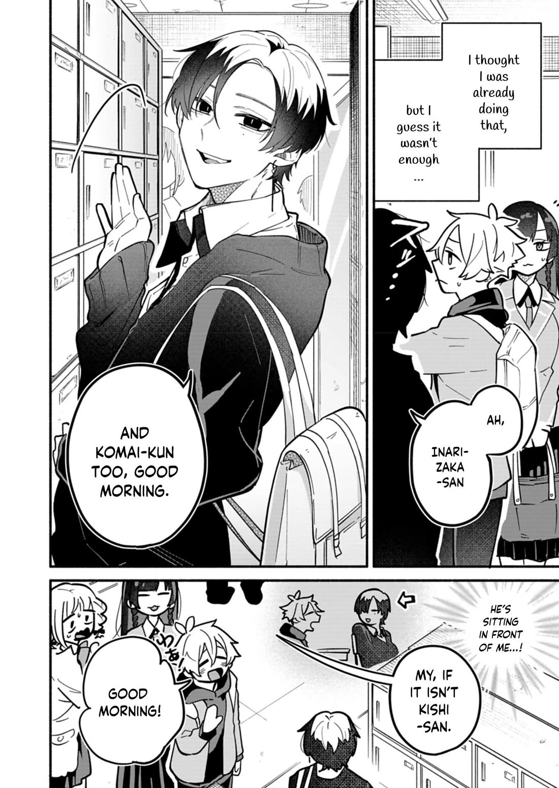 My Fiancée Is So Mean! chapter 4 page 8