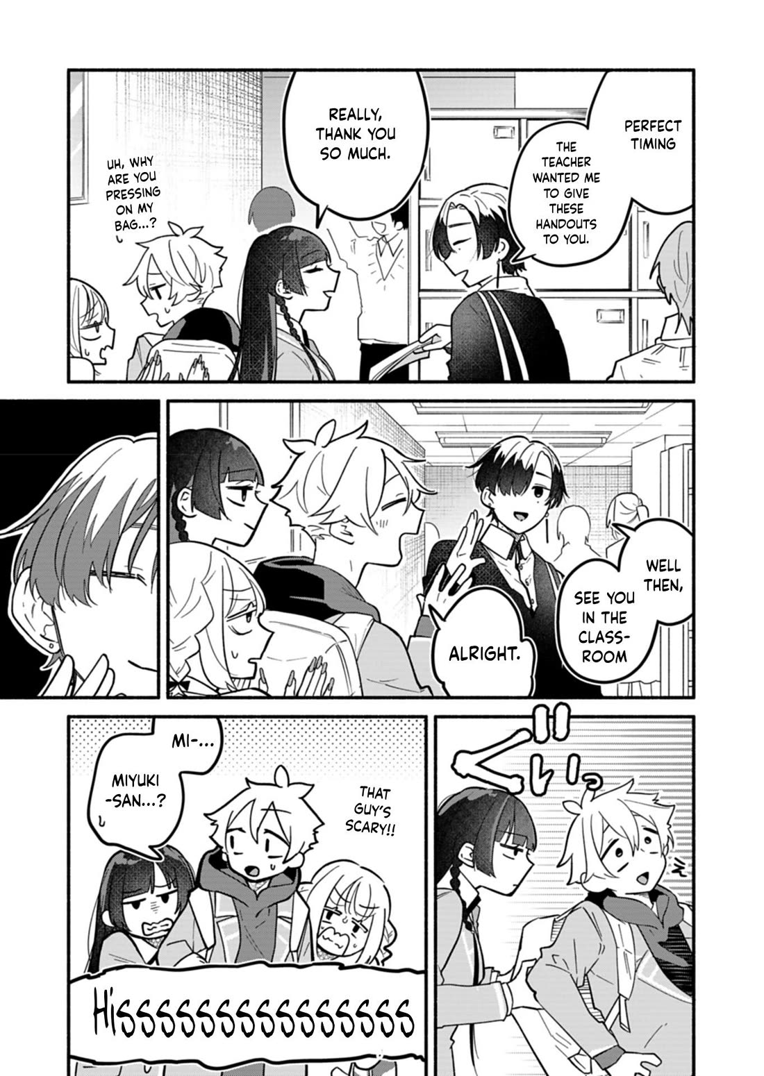 My Fiancée Is So Mean! chapter 4 page 9