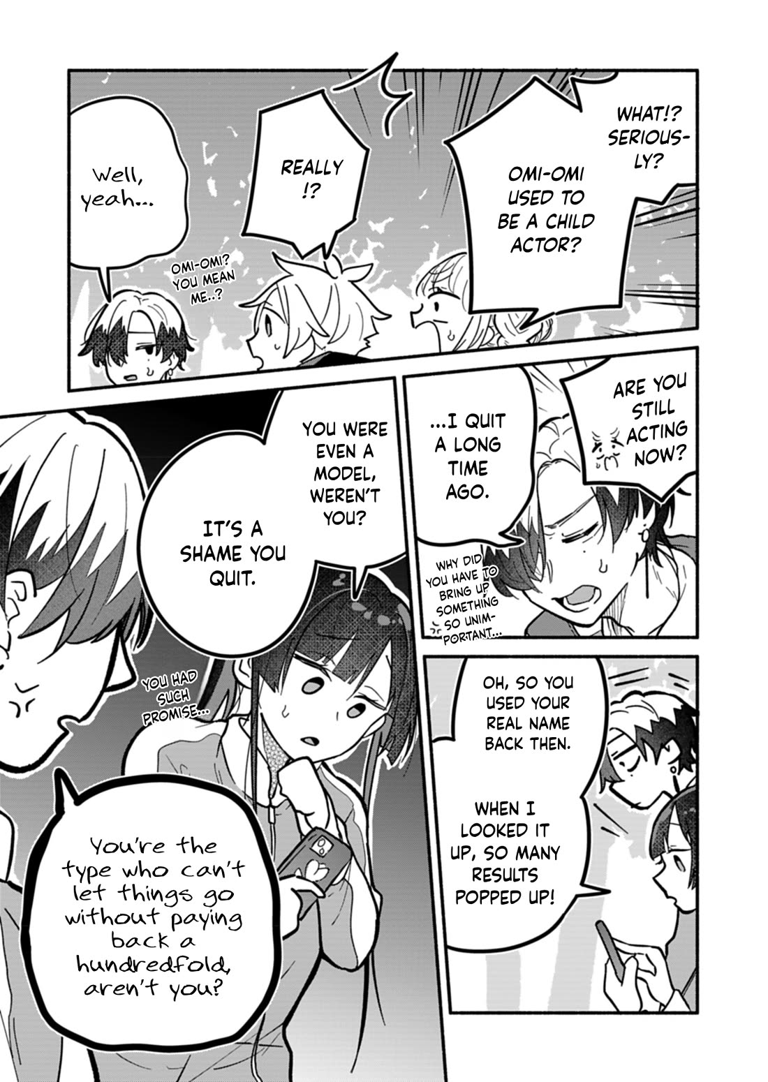 My Fiancée Is So Mean! chapter 6 page 11