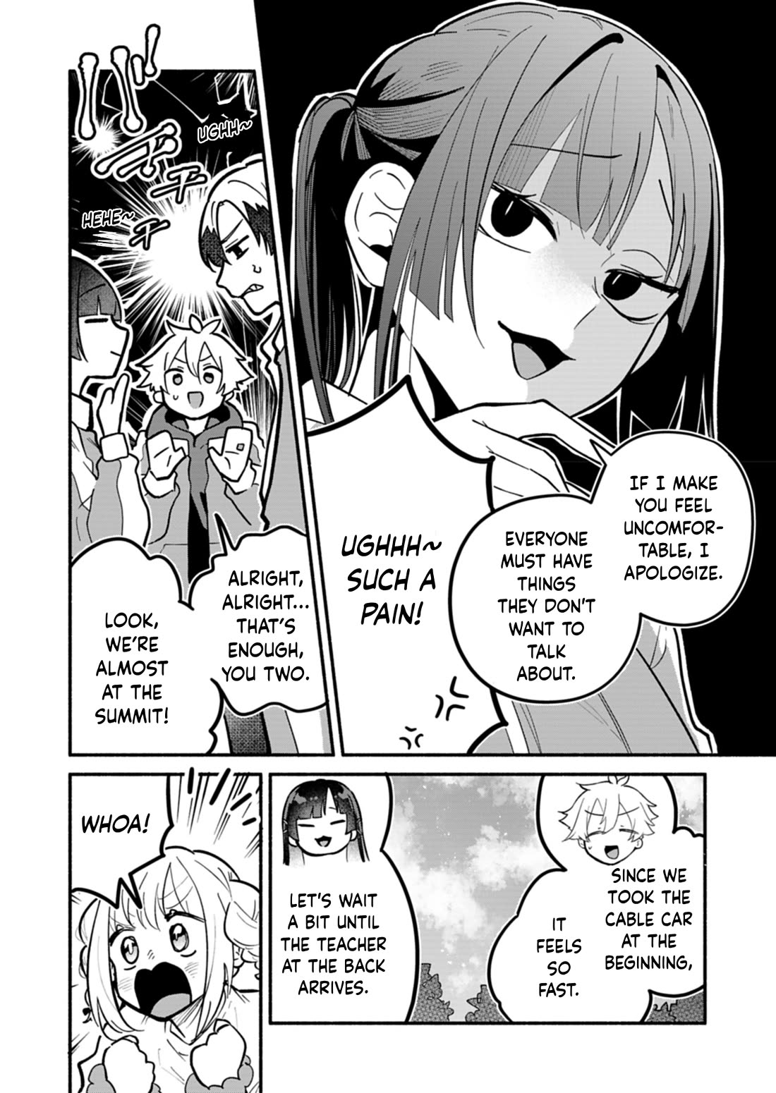 My Fiancée Is So Mean! chapter 6 page 12