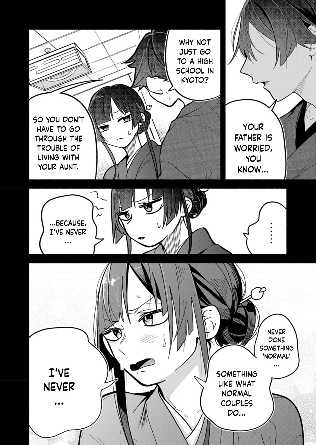 My Fiancée Is So Mean! chapter 6 page 18