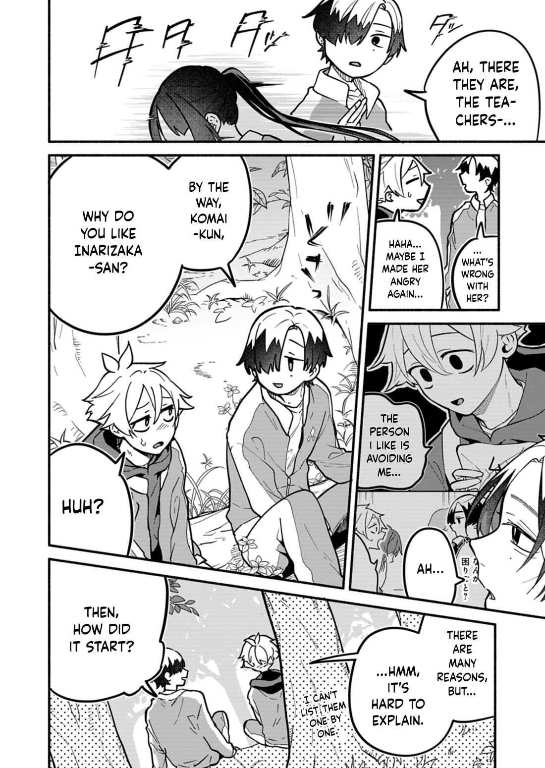 My Fiancée Is So Mean! chapter 6 page 22