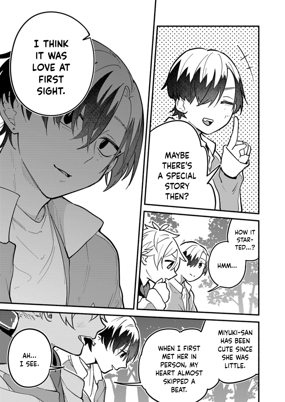 My Fiancée Is So Mean! chapter 6 page 23